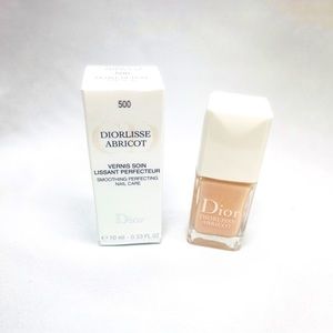 Dior Diorlisse Abricot smoothing perfect base coat